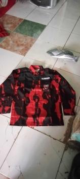 Product Review of kemeja Pemuda Pancasila Lengan panjang Wing Bordir/Kemeja Loreng PP Lengan Panjang/Kemeja Pdl PP Kain Katun Lembut Soft from m** p**i 1