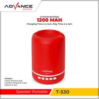 Gambar 【COD】Advance Speaker T-530 peaker Portable Bass Speaker Bluetooth Speaker Advance Salon Murah NgebasGaransi Resmi 1 Tahun - RED dari ADVANCE.DIGITALS Kab. Karawang 2 Tokopedia