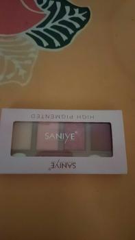 Product Review of ❤ SehatAyu ❤SANIYE HIGH PIGMENTED 4 COLORS EYESHADOW PALETTE from 🌻**🌻 0