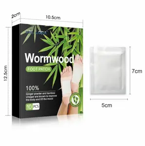 【COD Murah】Foot Mask Exfoliating: Moisturizes and rejuvenates skin, removes calluses,exfoliates dead skin, hydrates and nourishes, for beautiful feet masker kaki kelupas koyo telapak kaki wormwoodfootpatch