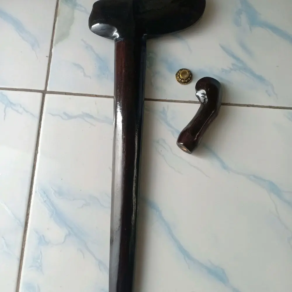 Sarung wadah warangka Kris bahan Kayu Akasia