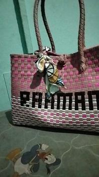 Product Review of Tas Anyaman Wanita Jally Premium XL Muat 10kg Bisa Tambah Nama from S**a 0