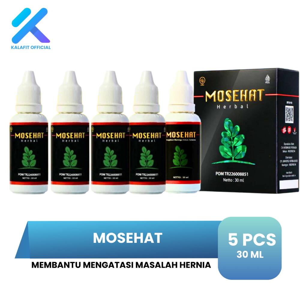 Kalafit Paket 5 Botol Mosehat Obat Herbal 30 ML