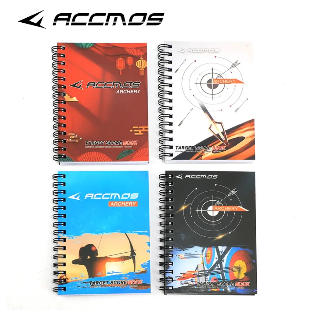 ACCMOS Archery Gift Pocket Scoring Book Target Marking Notebook