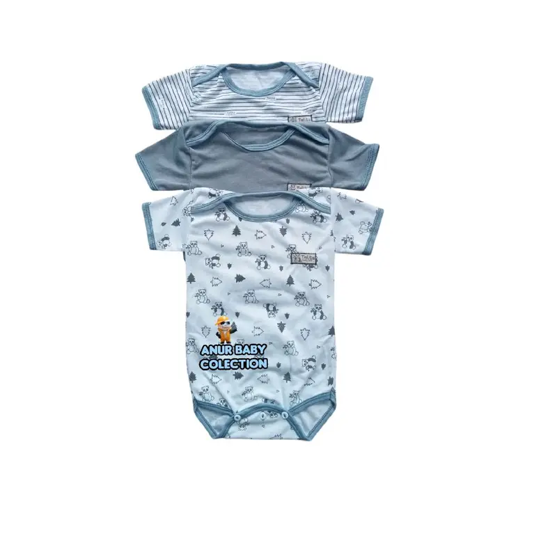 Talita baby.paket brojol 39PCS,paket lengkap baju bayi baru lahir,paket lengkap hemat seri Abu cowok/Cewek Katun-Parsel 5