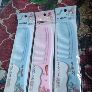 ED - SISIR GAGANG FULL MOTIF WARNA WARNI / SISIR RAMBUR KARAKTER LUCU