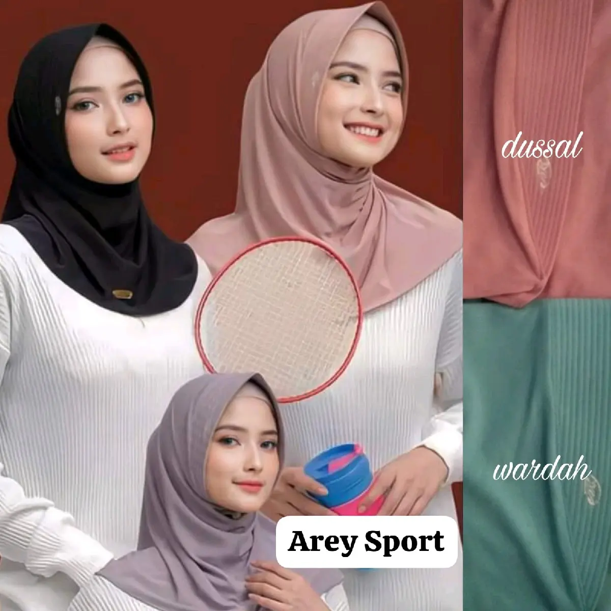 Hijab Instant arey sport