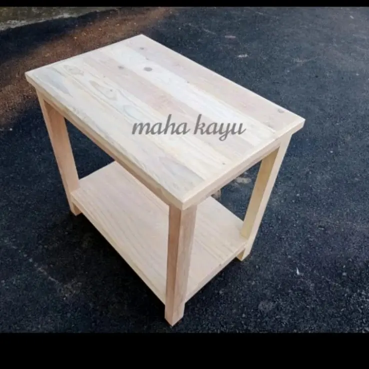 meja Serbaguna kayu jati belanda