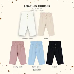 BOHOPANNA - AMARILIS TROUSERS - Celana Panjang Anak Perempuan 1