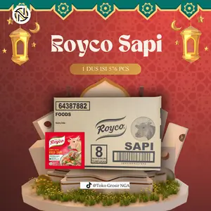 [TK SINGA X RAMADAN SALE] ROYCO SAPI / AYAM 1 DUS