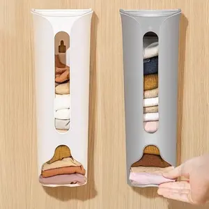 Storage Kaus Kaki Dinding Box Underwear Kotak Penyimpanan Pakaian Dalam Dispenser Multifungsi untuk Organisasi yang Lebih Baik dengan Desain Praktis dan Fungsional