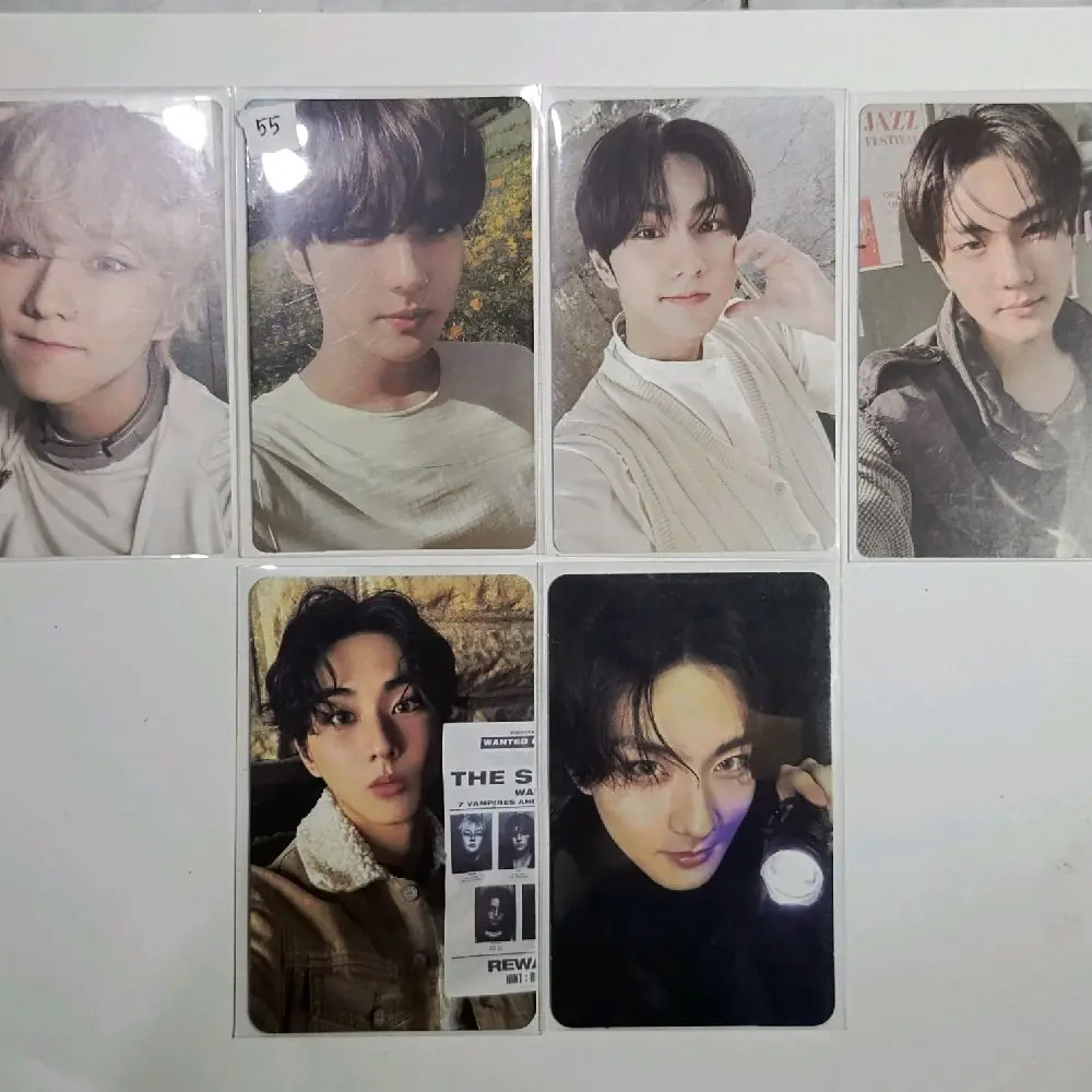 PHOTOCARD JUNGWON OFFICIAL ENHYPEN - Koleksi photocard official ENHYPEN untuk ENGENE