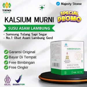 Tianshi Nutrient Calcium Powder - Obat Asam Lambung Gerd Kronis Anxiety susu protein