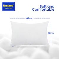 Gambar Bundling Uniland Bantal Dacron Silicon + Guling Dacron Silicon dari Uniland Springbed Kab. Bogor 3 Tokopedia