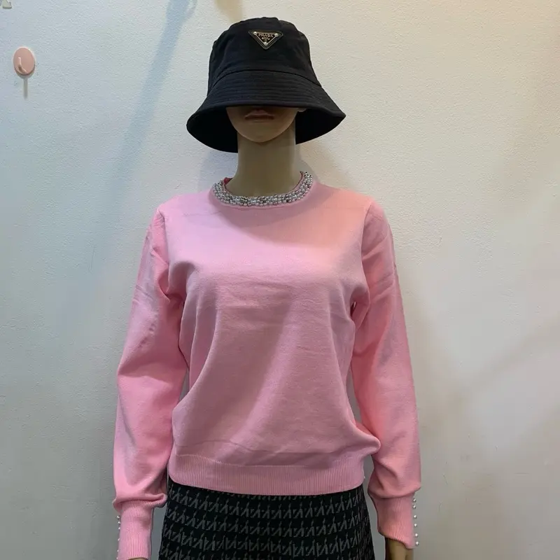 Rajut Wanita Lembut Tidak Mudah Berbulu - All Size Fit to XL - Knitwear 3