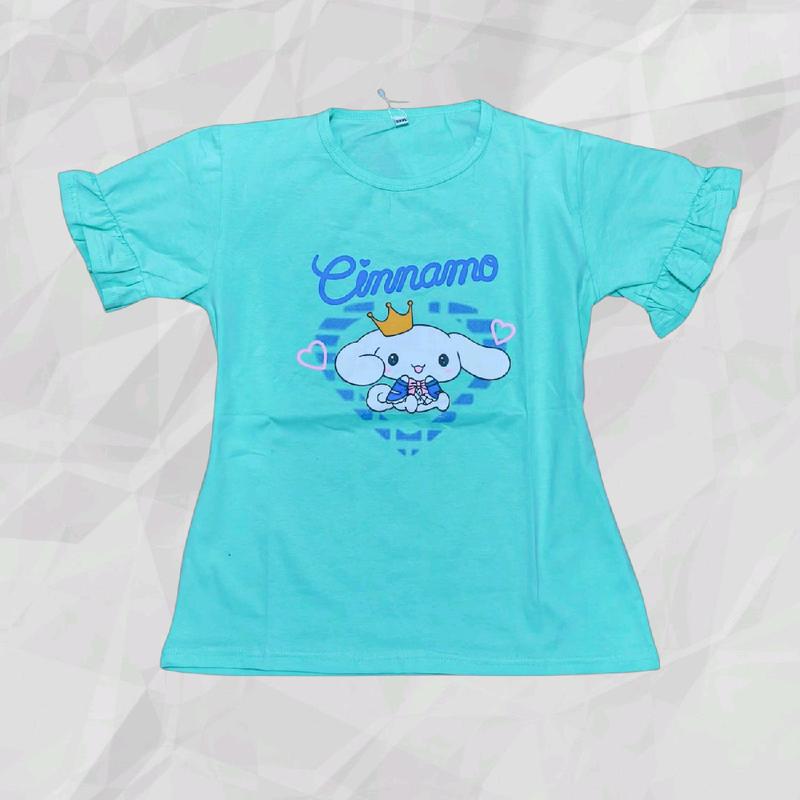 Kaos Atasan Anak motif Cinnamonroll Import 002 - Fashion 7
