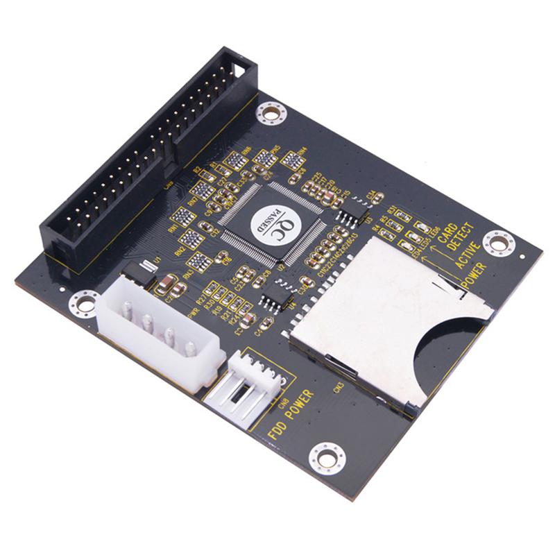 SD Memory Card To 3.5inch 40Pins Ma IDE Adapter 5V SD - Shop | Tokopedia