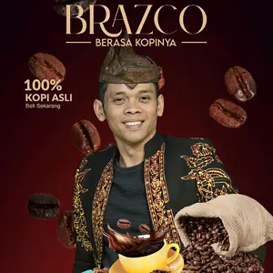BRAZCO Kopi Gula 5 Renteng (Paket Hemat)