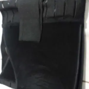 Angelmommy Korset Shapewear Sabuk Pengecil Perut Setelah Melahirkan Double Perekat Pembentuk Body Gitar Spanyol Wanita M-2XL Hitam & Cream Adjustable Corset Ibu Stomach Korset Perut PostPartum B211 H Belt untuk Ibu Hamil dan Baru Melahirkan