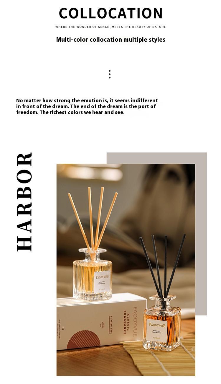 Product Introduction of No fire aromatherapy essential oil home incense bathroom fragrance diffuser ornaments indoor long-lasting smokeless fragrance 1