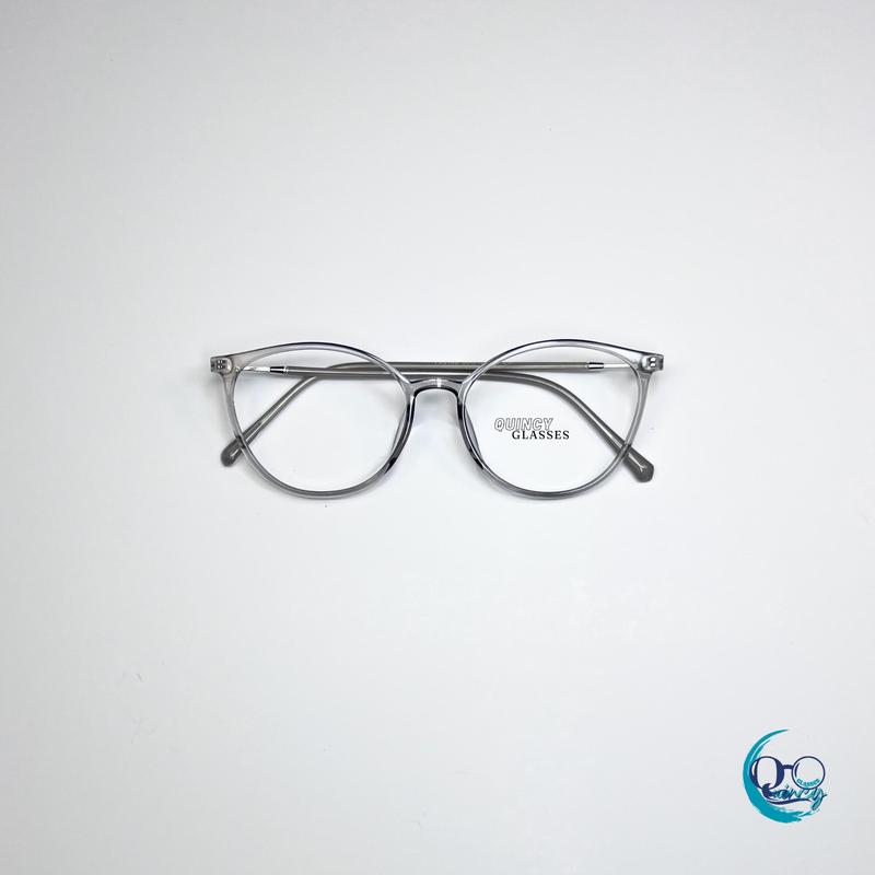 [ BELI 1 PCS KACAMATA MINUS GRATIS 1 PCS KACAMATA NORMAL RANDOM ] Kacamata Fashion Frame 8146 Lensa Photocromic Blueray Bluecromic Eyewear Glasses 2