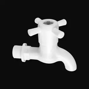 Kran Keran Tembok Keran Kamar Mandi Plastik SLT-27-123 Pvc