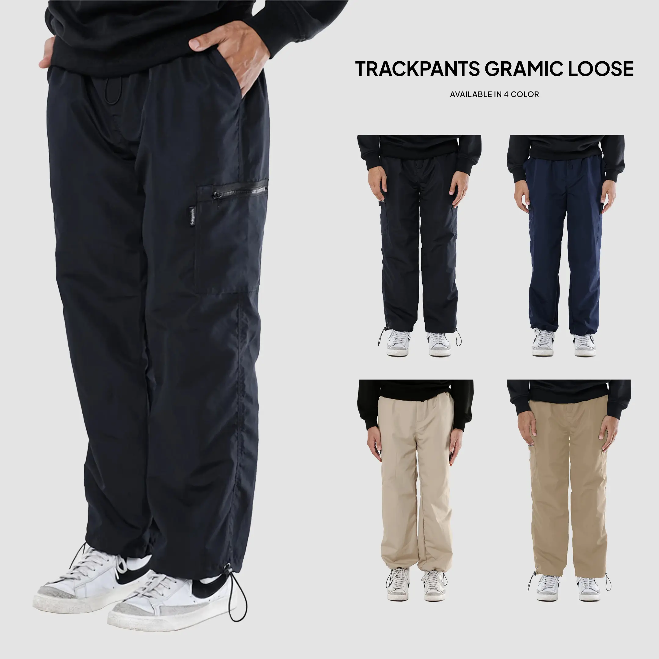 Fairgoods Trackpants Loose Fit Gramic