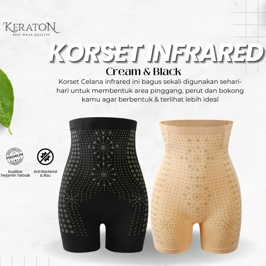 infrared Korset-Celana Korset Pelangsing Perut buncit-Korset Celana Waish Wanita Waist -Pelangsing Paha