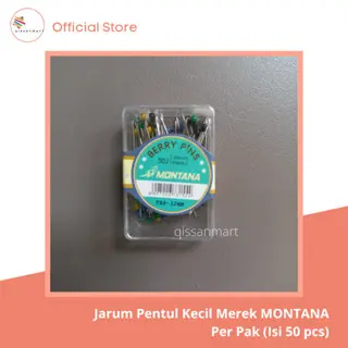 Jarum Pentul Kecil Premium Montana