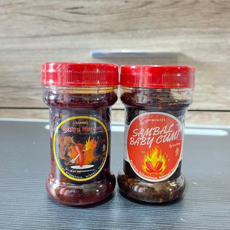 SAMBEL - Bundling 2 ( Baby Cumi, Daging Mercon ) 0