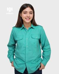 Gambar Kemeja Seragam Polos Pria Wanita 1 - Baju Lengan Panjang untuk Dinas/ PNS/ P3K/ ASN, Kerja Lapangan/ Proyek/ Operator - kk uniform - Kuning Mustard, XS dari KK Uniform Official Kab. Sukoharjo 4 Tokopedia