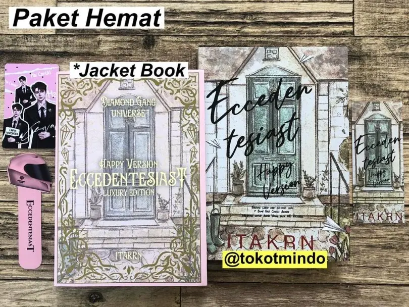 ORIGINAL Novel ECCEDENTESIAST HAPPY VERSION (Itakrn) - Penerbit Akad