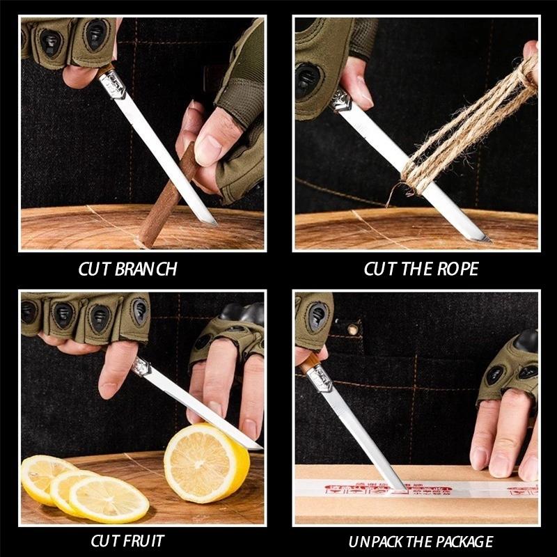 Product Introduction of Japanese Knife pocket knife Bring knife set fruit knife home kitchen Outdoor hand meat knife butcher knife cleaver knife kitchen knife knife for meat with bones knife kitchen nife nikuya knife knives double 3