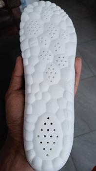 Product Review of Zakka Store COD Alas Kaki Insole Busa Empuk 1 Pasang / Busa Alas Sepatu Empuk / Alas Sepatu Lembut from R**o 0