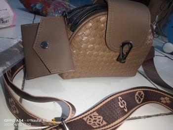 Product Review of SAMDESHOP Ghina - Singbag Wanita Tiga Ruang Luas Muat Banyak , Tas  Wanita Kekinian from N**a 2