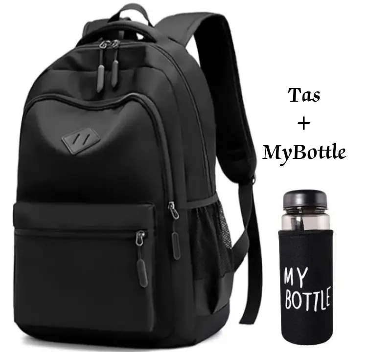 Tas polos sekolah / Tas ransel sekolah laki laki perempuan sd smp sma / Tas ransel multifungsi / Tas kuliah / Tas anak pria / Tas anak cowok sd smp / Tas laptop / Tas ransel kekinian / Tas bahu / Tas anak sekolah Kulit