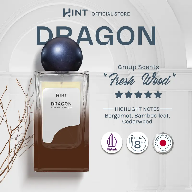 [EXCLUSIVE RADEN RAUF] [DISC 60%] HINT Perfume - Unisex Fragrance - 50ml 4