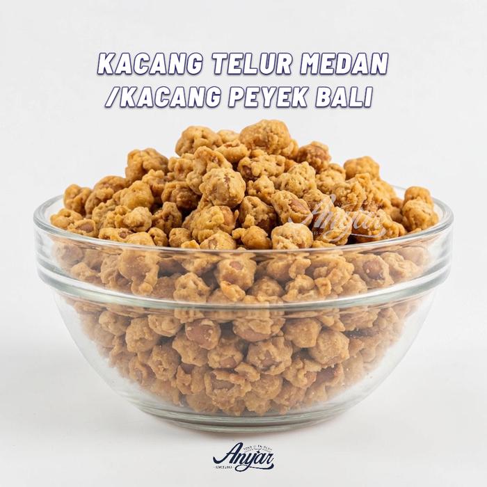 Gambar Kacang Peyek Bali / Kacang Telur Medan @250gr dari Toko Camilan Anyar Kota Surabaya Tokopedia