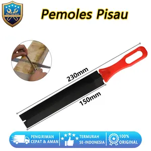 Alat Asah Gergaji & Haluskan Kayu Logam Kaca 230mm untuk Kerajinan dan Perbaikan Rumah Multifungsi Efisien