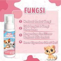 Gambar Paket Grooming Kucing Long Hair Novamos - Penghilang Bau Kotoran, Parfum Bubble Gum, Shampoo Melebatkan Bulu 250 ML, Aman untuk Kucing Newborn & Dewasa Paket Mandi Kucing - Odor Apel, Petcare Cologne, Pet Shampoo dari Novamos Official Store Kab. Cilacap 5 Tokopedia