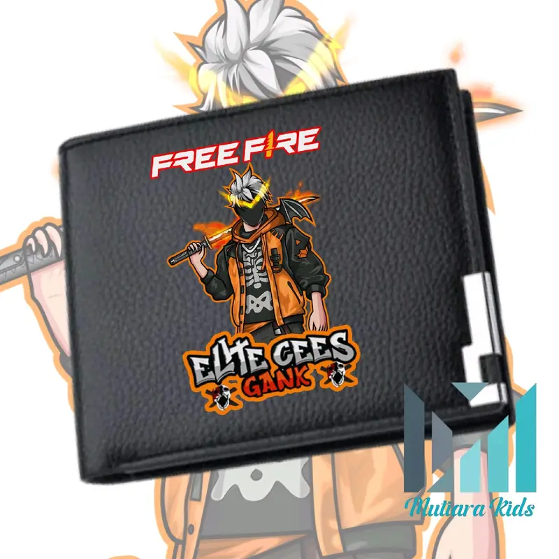 Dompet Pria Karakter FF Elite Cees Gank Dompet Wallet Karakter FF Elite Cees Gank Dompet Anak Karakter FF Elite Cees Gank 0