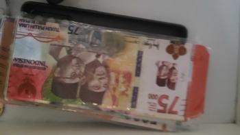 Product Review of PROMO DISKON 50% Amplop Lebaran Panjang Bentuk Uang 50 pcs 2025 from S**a D**n 0