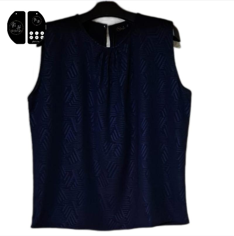 Product Introduction of NH Top Inner Sleveless  Cantik Jumbo Tanpa Lengan  Atasan Wanita  Nyaman Hitam Motif Dalaman Tebal  Katun Lembut  Tank Panjang Rompi Fit Garis inner  vest Kotak Melar 14