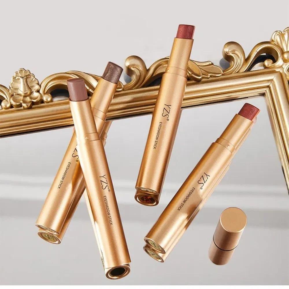 【COD】Tutup Mata 3 Warna Gradient untuk Pemula! Stik eyeshadow ini tahan air dan keringat, dengan tekstur matte dan shimmer, mudah diaplikasikan, tahan lama, dan dapat membantu Anda dengan mudah menciptakan mata yang memesona!