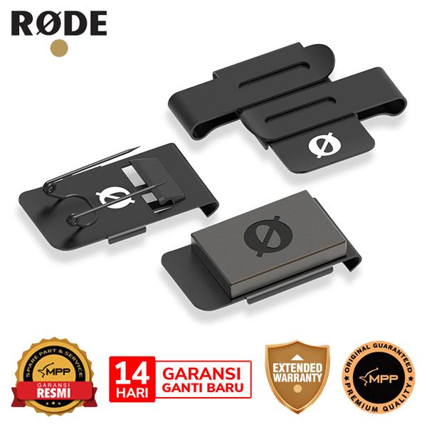 Gambar Microphone Rode FlexClip GO dari Rode Indonesia Kota Tangerang Tokopedia