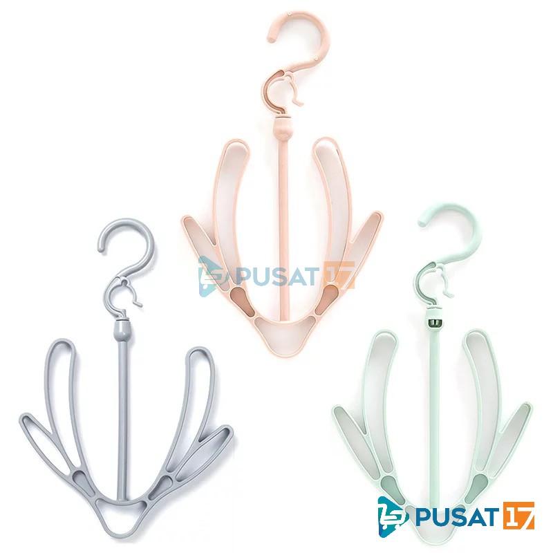 HANGER SEPATU / GANTUNGAN SEPATU SANDAL / HANGER PAKAIAN / SHOE HANGER PVC 4