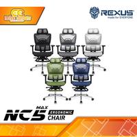 Gambar KURSI OFFICE REXUS NC5 MAX FOOTREST ERGONOMIC OFFICE CHAIR dari Techno Computer Bali Kota Denpasar 1 Tokopedia