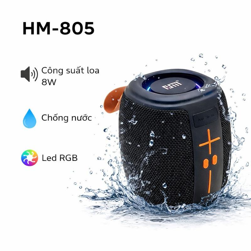 Loa bluetooth HM-805 Không Dây Công Suất Khủng Âm Hay Bass Căng Âm Thanh Siêu…