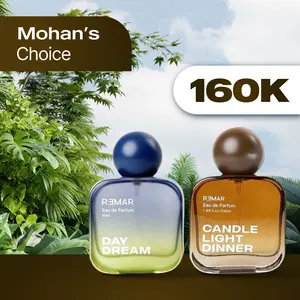 Bundle Mohan Choice -  Remar Eau De Parfum 50ML x 2 EDP