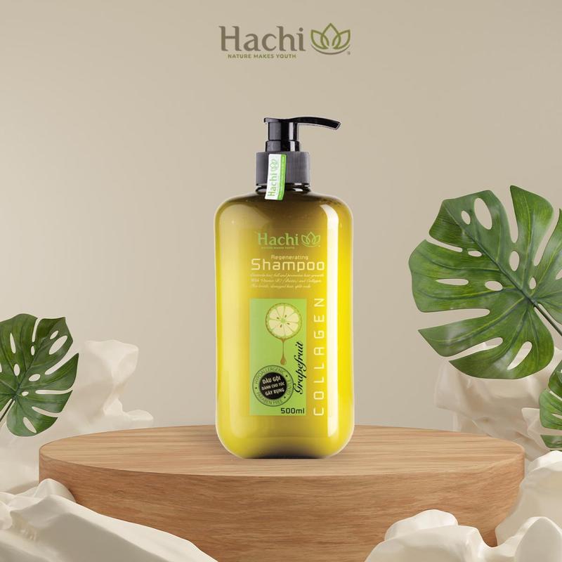 Dầu Gội Bơ Bưởi Regenerating Hachi Dưỡng Tóc Women